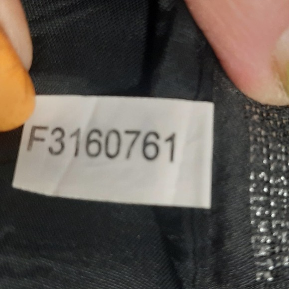 Anne Klein Petite Black Fit Flare Short Sleeve Modest Career Seamed Dress 8P - Picture 5 of 8